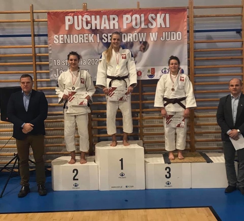 Na najwyższym stopniu podium w zawodach Pucharu Polski...