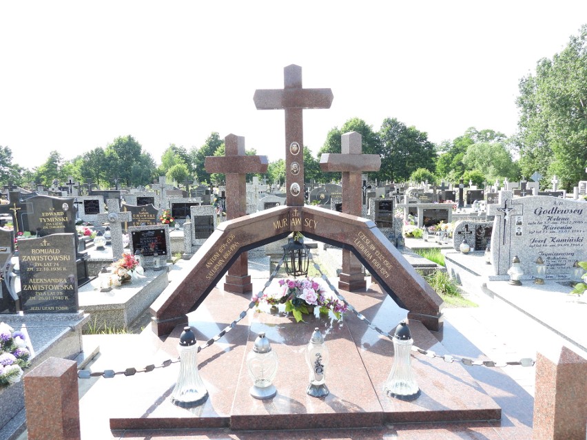 Cmentarz w Nurze. Nekropolię odwiedziliśmy w lipcu 2022. Zdjęcia