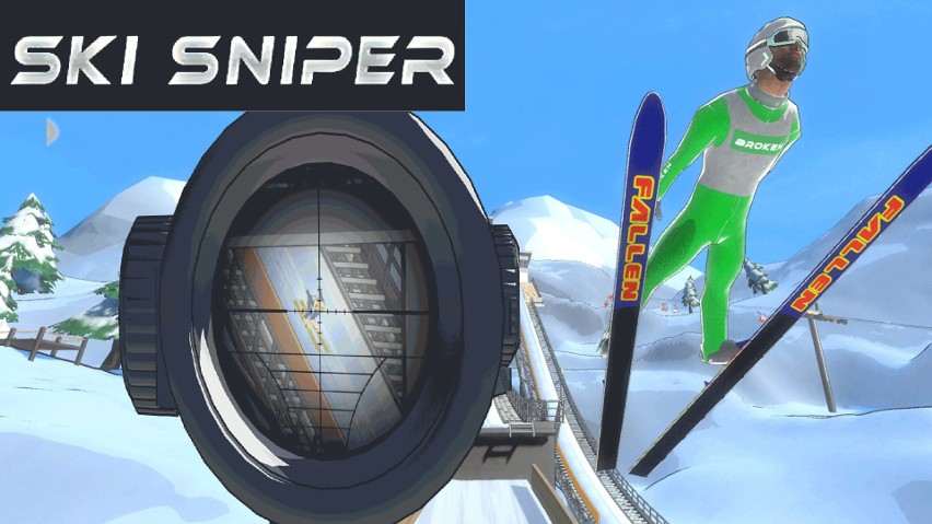 Ski Sniper – humorystyczna gra snajperska na Nintendo Switch