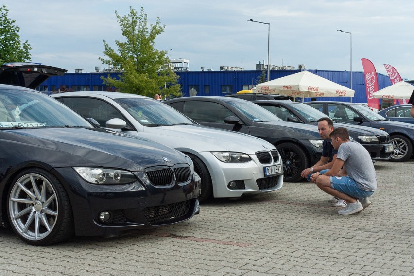 Zlot BMW w Krakowie, czyli grillowanie wśród klasyków