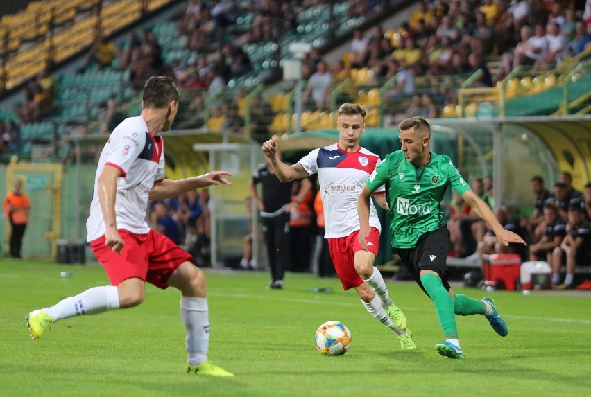 31.08.2019 r. GKS Katowice - Skra Częstochowa 2:0.