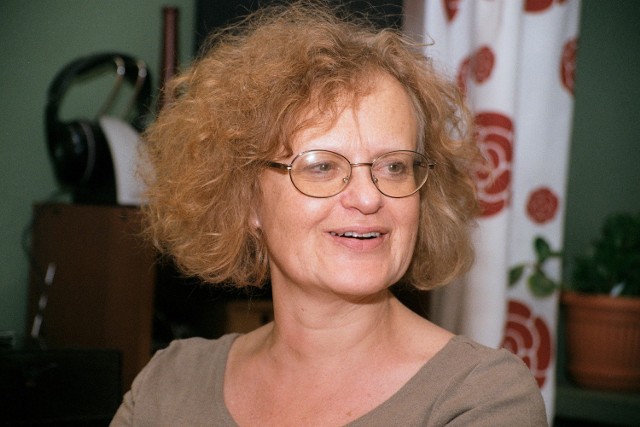 Profesor Ewa Bartnik z Warszawy