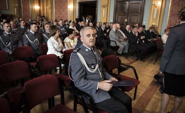 Inspektor Antoni Stramek, komendant policji w Toruniu, po 35 latach odchodzi ze służby 16 lutego