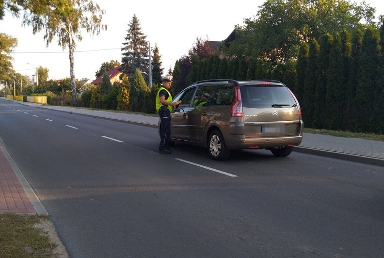 Policjanci kontrolowali dziś na drogach powiatu brodnickiego...