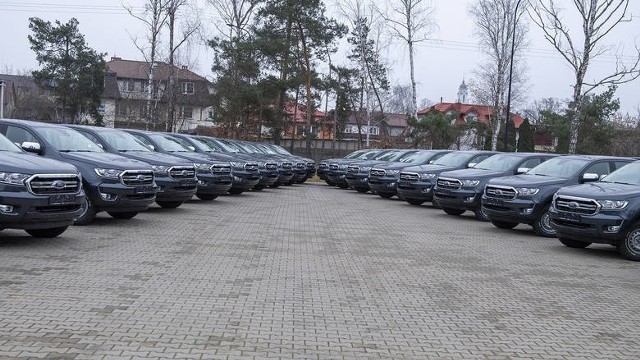 Lubelscy terytorialsi dostaną 10 nowych Fordów Ranger XLT spośród 648 zamówionych dla polskiej armii
