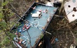Tak wygląda dzikie wysypisko śmieci przy cmentarzu komunalnym w Grudziądzu. Zobacz zdjęcia