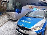 Rawa Mazowiecka: pijany kierowca autobusu przewoził ponad 40 pasażerów. Mężczyzna stracił prawo jazdy i stanie przed sądem