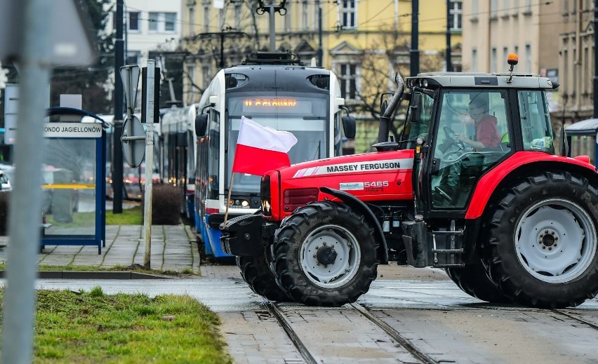 9 lutego rolnicy organizują ogólnopolski protest. Utrudnień...