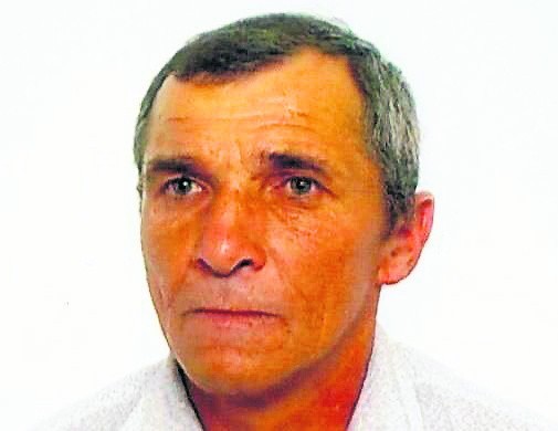Mężczyzna na zdjęciu to zaginiony Józef Luberda z Ostrowska. Ktokolwiek widział zaginionego proszony jest o kontakt z policją