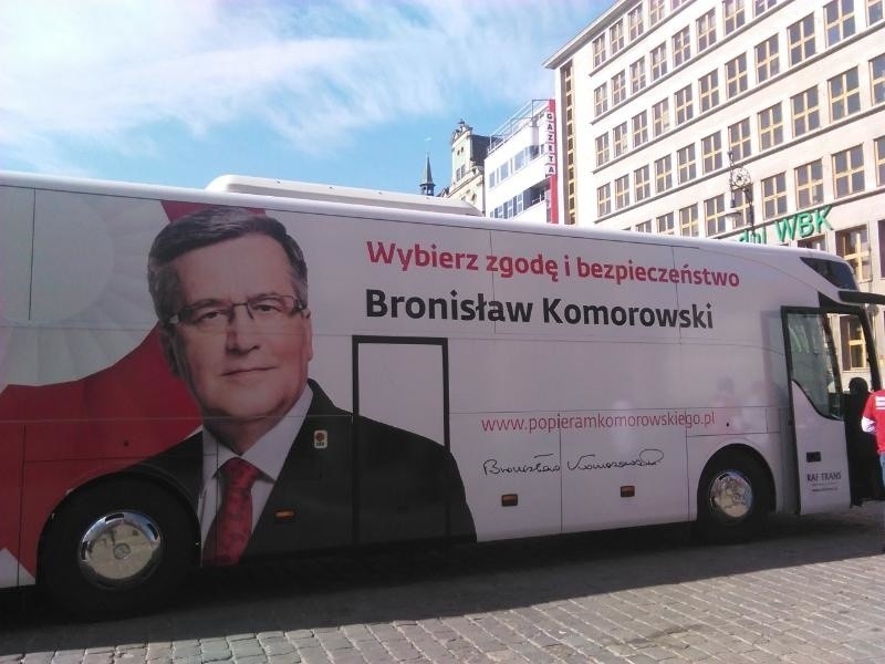 Bronkobus będzie jeździł po Wrocławiu i powiecie. Wyruszył dziś (ZDJĘCIA)