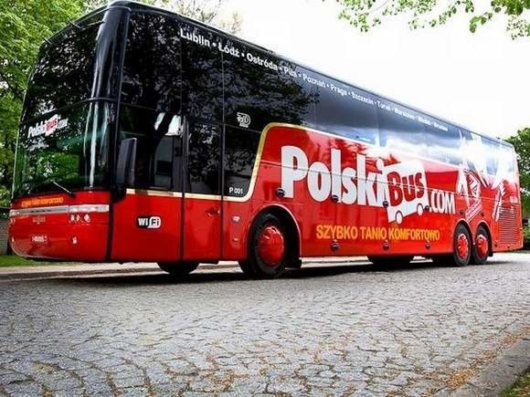 Polskim Busem można pojechać ze Szczecina do Berlina za złotówkę.