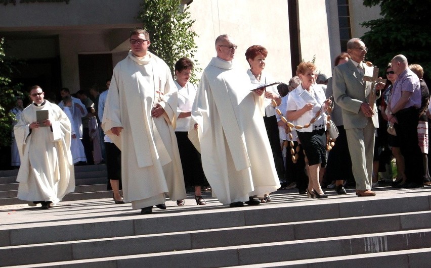 Boże Ciało w parafii św. Józefa w Świeciu