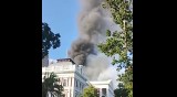 RPA: To nie był przypadkowy pożar. Parlament w Kapsztadzie został podpalony 