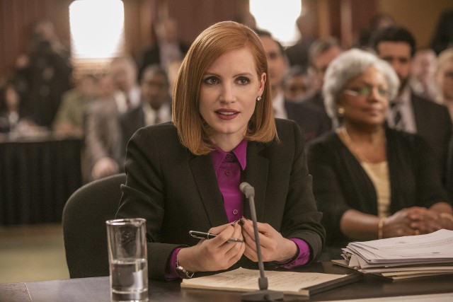 Jessica Chastain jako Sloane