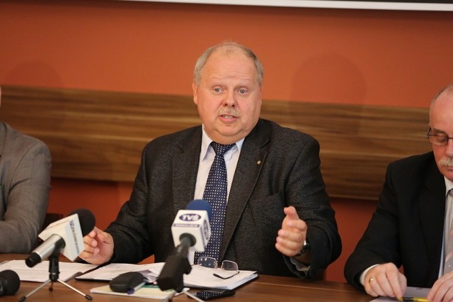 - Ja sam czasami byłem za kimś nowym - mówił na konferencji prasowej Zbigniew Pomieczyński, wiceprezes zarządu wojewódzkiego PSL