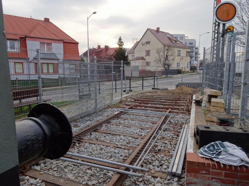 Park Kolei Szprotawskiej przy ul. Morwowej w Zielonej Górze....