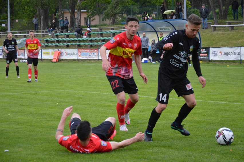 Piłkarze Lechii Zielona Góra przegrali ze Ślęzą Wrocław 1:3.