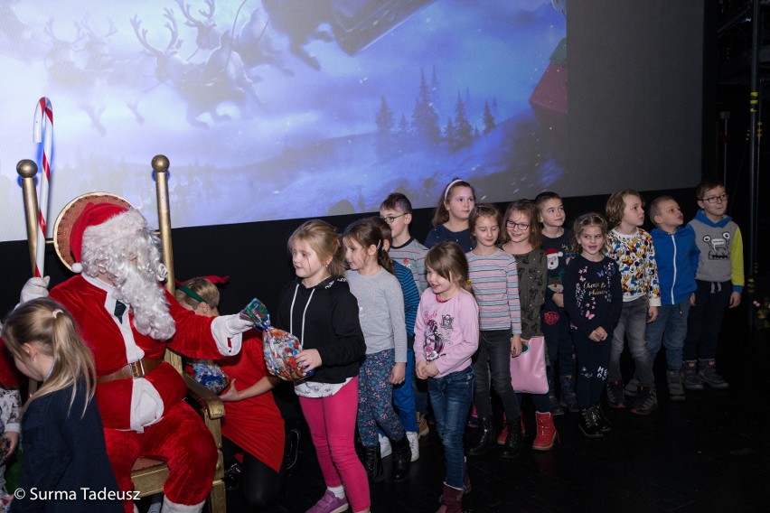 W kinie Stargardzkiego Centrum Kultury był Mikołaj i "Grinch" - część III [ZDJĘCIA]