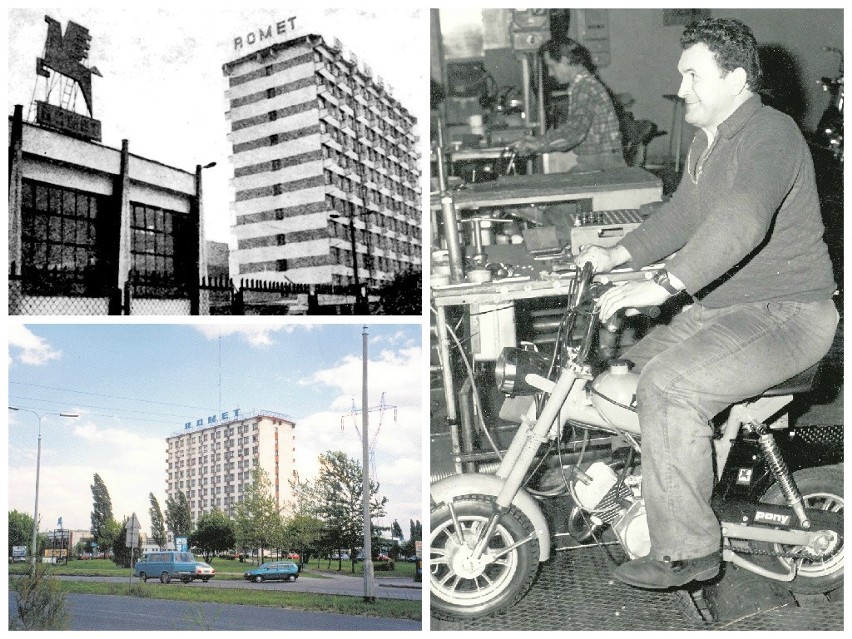 W 1948 r., w mieście z rowerową przeszłością, narodził się "Romet". Dziś w tym miejscu powstała IKEA [archiwalne zdjęcia]