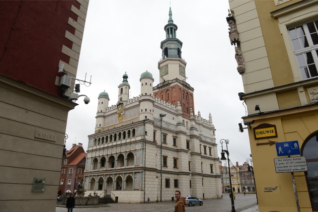 Sesja Rady Stołecznego Miasta Poznania odbędzie się w ratuszu