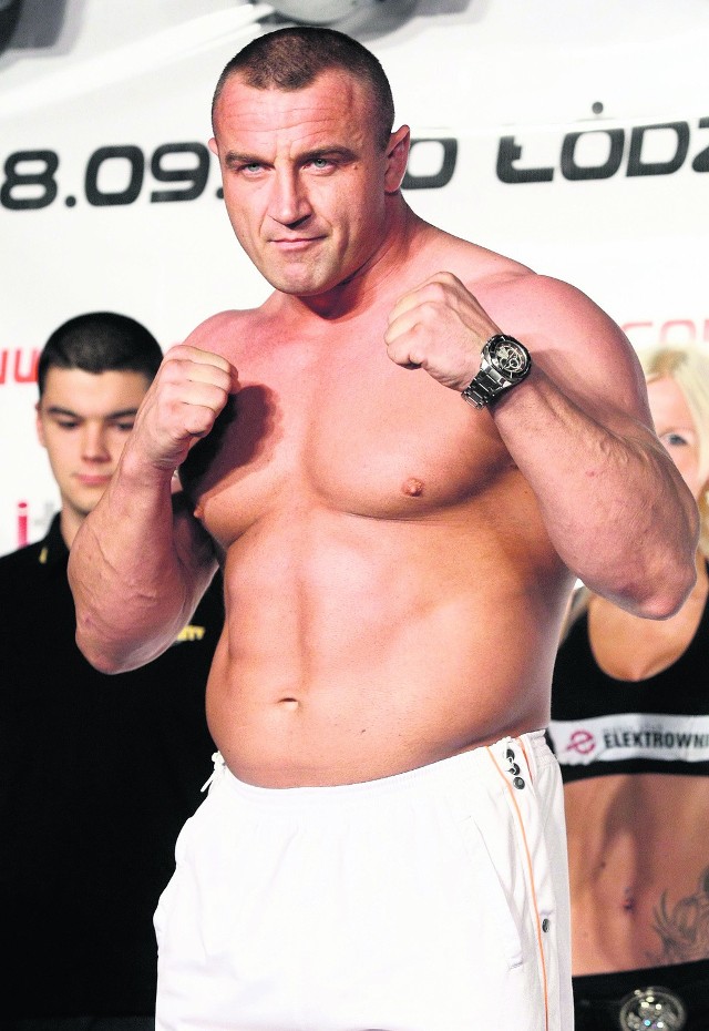 Mariusz Pudzianowski wystąpił w reklamie.