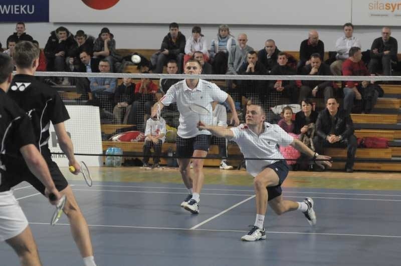 Badminton - derby opolszczyzny