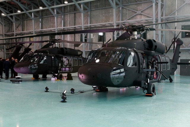 Wojska Specjalne dostały cztery śmigłowce Black Hawk. Maszyny wyprodukowano w Polsce