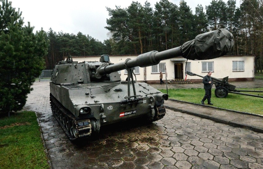 Amerykańska haubica – nowy eksponat Muzeum Wojsk Lądowych...