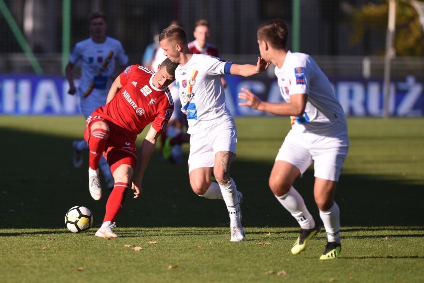 Górnik Zabrze pokonał na wyjeździe Legionovię Legionowo i...