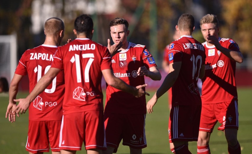 Górnik Zabrze pokonał na wyjeździe Legionovię Legionowo i...