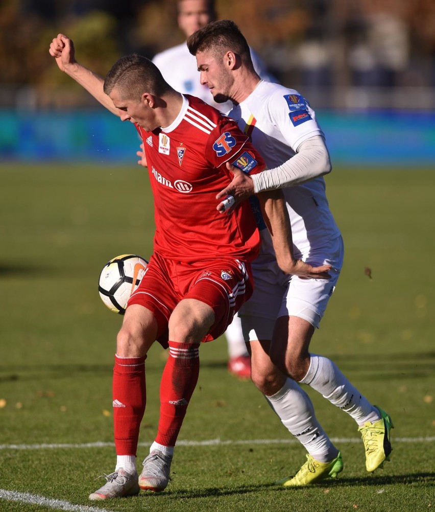 Górnik Zabrze pokonał na wyjeździe Legionovię Legionowo i...