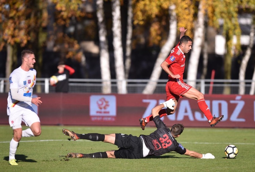 Górnik Zabrze pokonał na wyjeździe Legionovię Legionowo i...