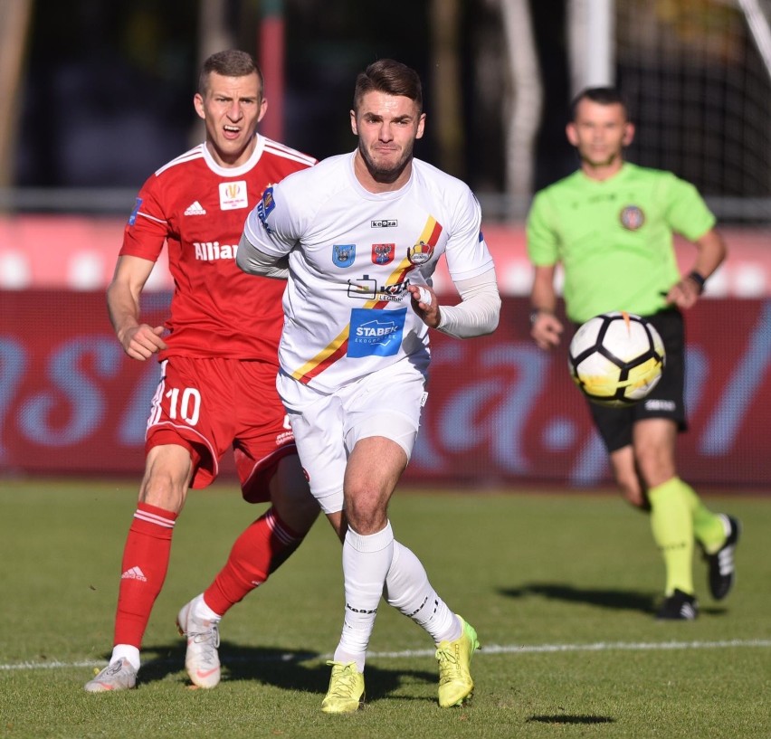 Górnik Zabrze pokonał na wyjeździe Legionovię Legionowo i...