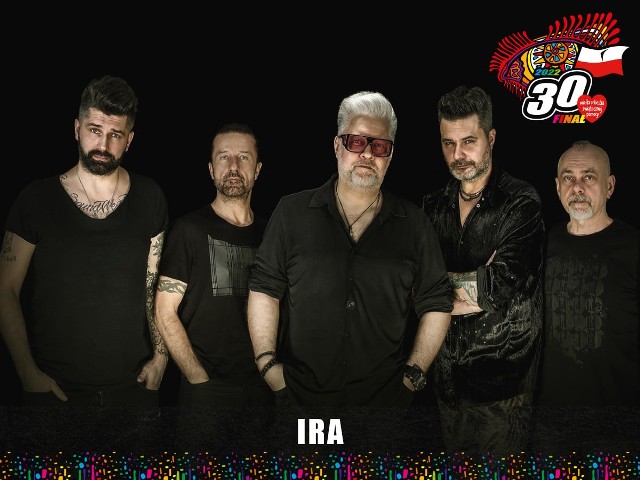 IRA zagra podczas 30. Finału WOŚP. Radomski zespół to pierwsza gwiazda koncertu finałowego, o której powiedział Jurek Owsiak.
