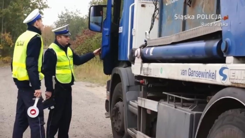 Kontrole stanu technicznego pojazdów w Rudzie Śląskiej