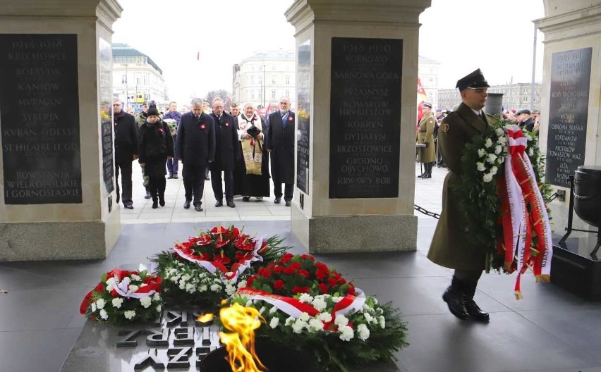 Pamięć powstańców wielkopolskich uczczono także w Warszawie