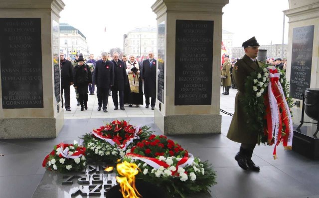 Pamięć powstańców wielkopolskich uczczono także w Warszawie