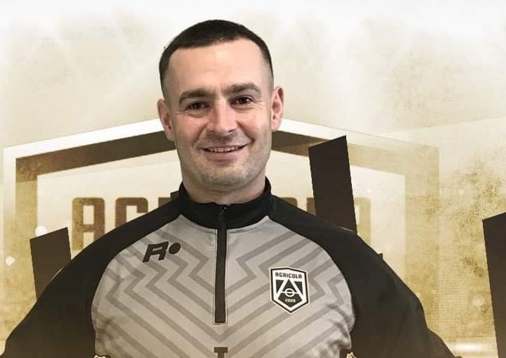 Maciej Zaliński został szkoleniowcem drużyny Agricola...