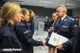 Nowi lubuscy policjanci złożyli ślubowanie w Gorzowie Wielkopolskim