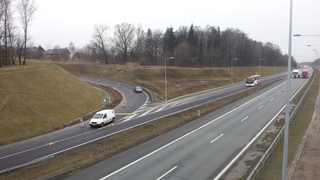 Zmiany organizacji ruchu na autostradzie A4 Katowice-Kraków