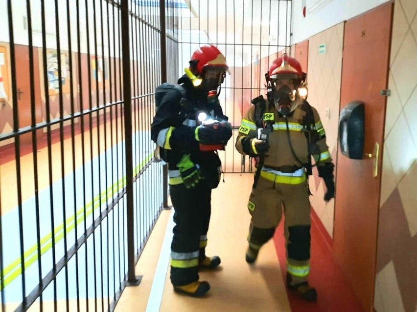 Ćwiczenia "Cela 2021". Strażacy sprawdzali działania służb.