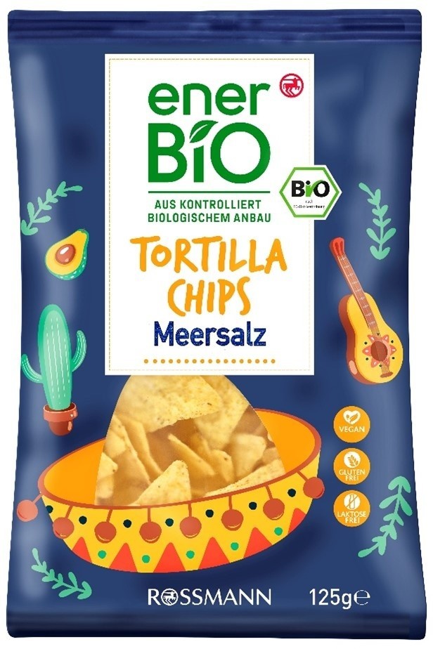 Nazwa produktu: enerBiO Tortilla Chips Meersalz 125g...