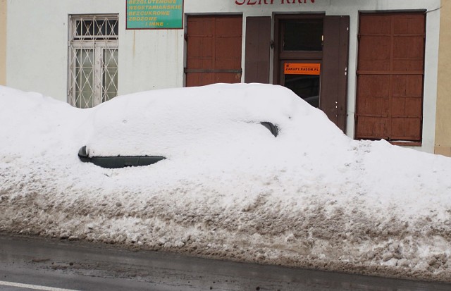 Jeśli macie pomysł jakie to auto, napiszcie do nas.