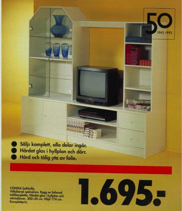 Szwedzki katalog z roku 1994
