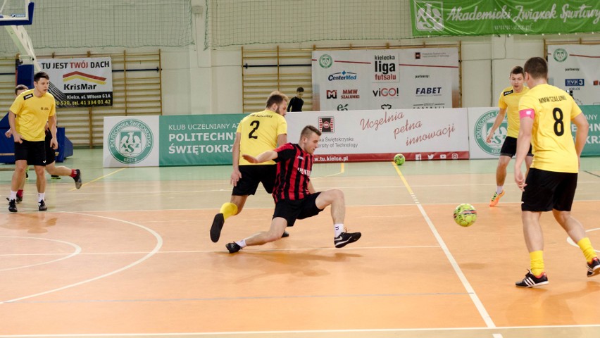 Pierwsza porażka lidera w Kieleckiej Lidze Futsalu [DUŻO ZDJĘĆ] 