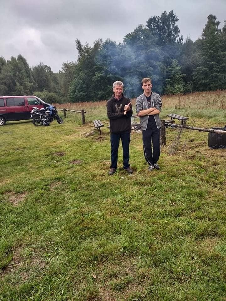 Koło Gminne PZW Lipień w Czarnej Dąbrówce.