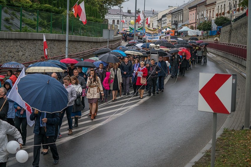 Grybów: Marsz obrońców życia