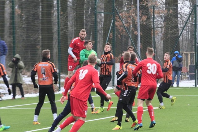 Widzew Łódź pokonał KSZO 1929 Ostrowiec 5:2 w meczu sparingowym rozegranym w Łodzi