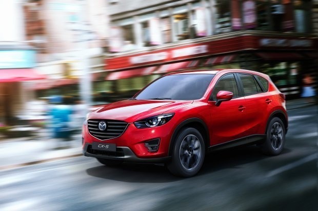 Mazda CX-5 / Fot. Mazda