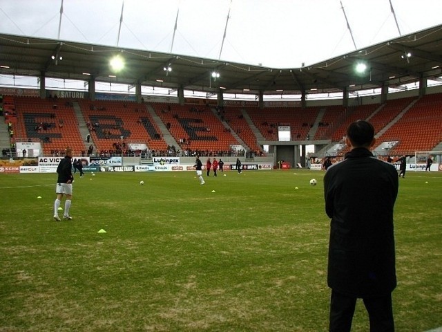 Zagłębie Lubin 1:1 Piast Gliwice